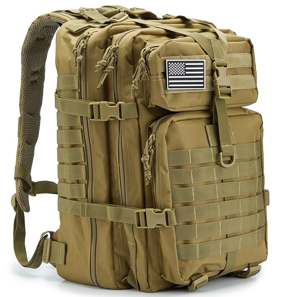 Edc Carry Kit - 45L Man Tactical Backpacks Traveling Bags