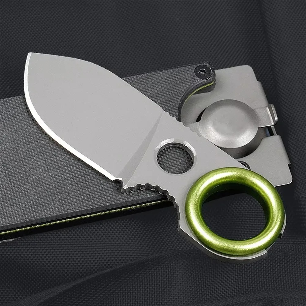 Edc Fixed Blade Deep Carry - Mini EDC Ring Fixed Blade Knife