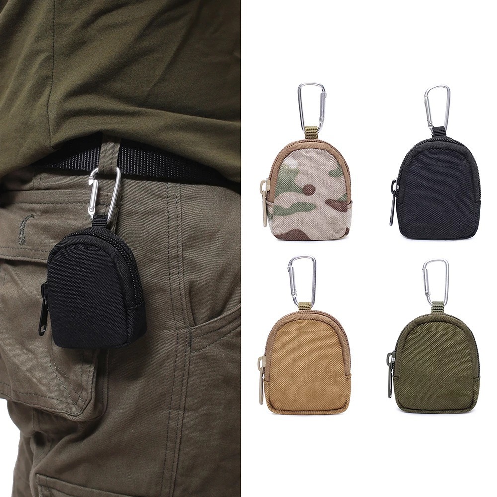 Edc Able Carry - 1pc Mini Tactical EDC Pouch Key