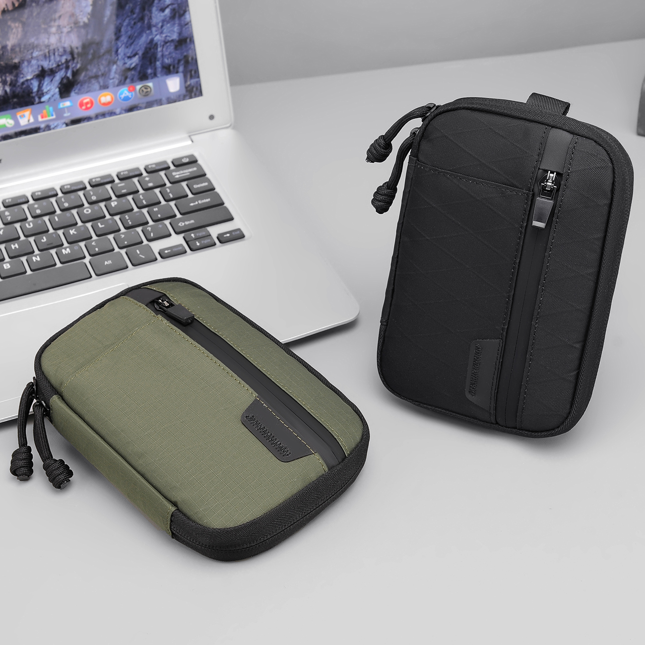 Edc Carry Coins - X-Pac Waterproof EDC Wallet Large Capacity