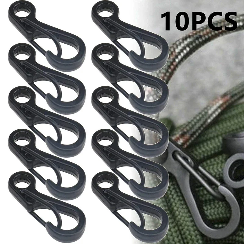 Edc Carry Kit - 10Pcs/lot Mini Carabiner Paracord Tactical Gear