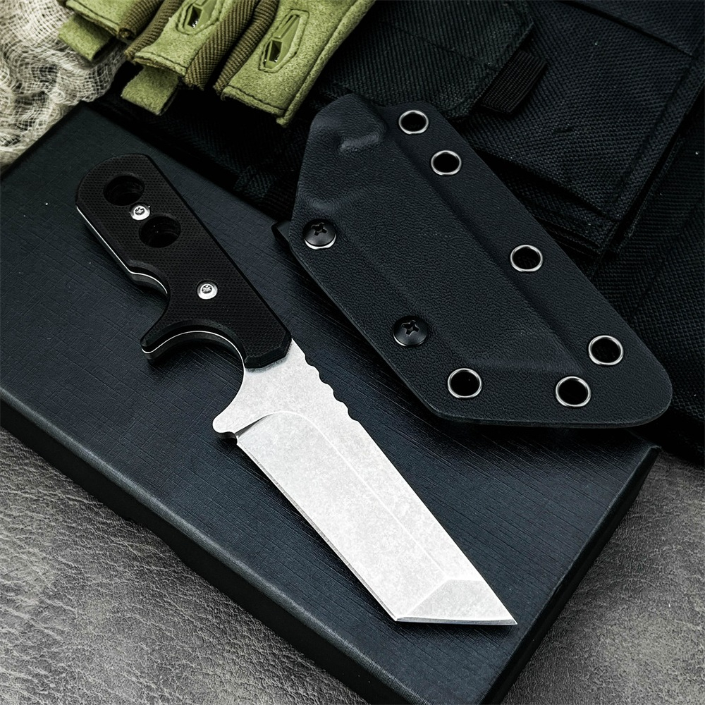 Edc Everyday Carry Knives - Premium Quality Outdoor Straight Knife Rock