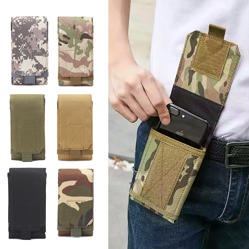 Edc Deep Carry - 6 Inch Tactical Camo Cell Phone