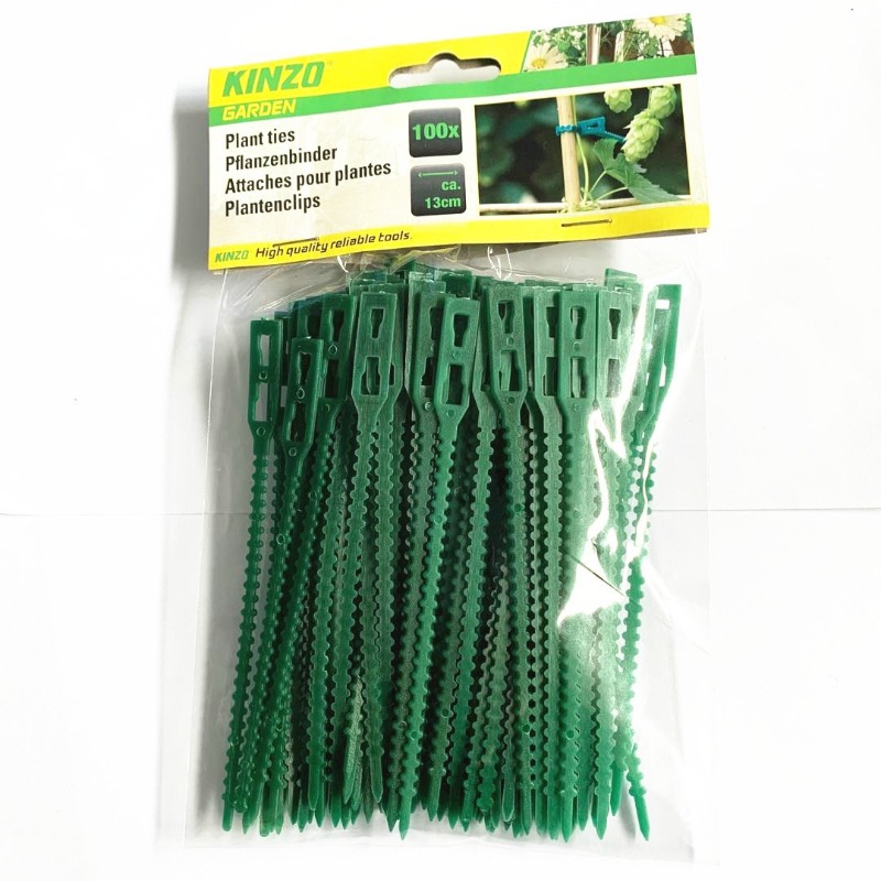 Gear Tie Reusable - 20/50/100Pcs Reusable Garden Cable Ties Plant