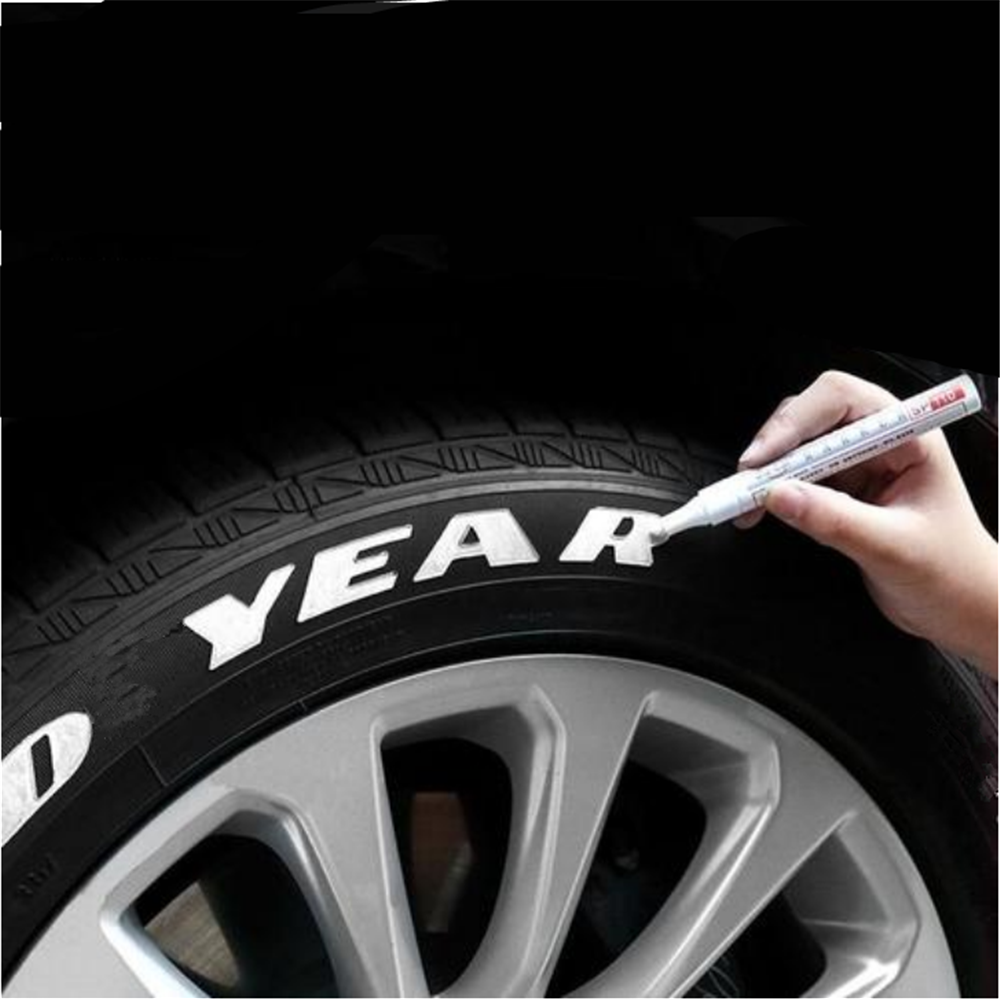 Edc Carry Pen - Waterproof Pen Car Tyre Tire Paint