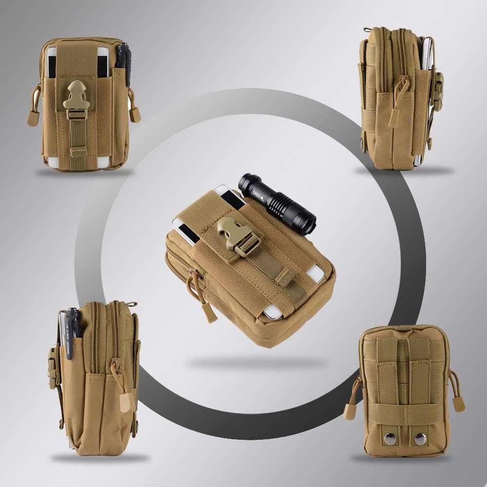 Tactical Molle Belt Pouch Mili – Edc Deep Carry recenzja i cena