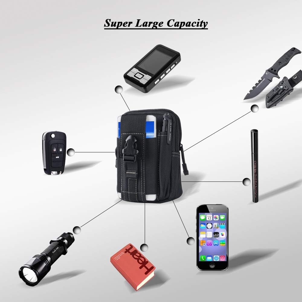 Tactical Molle Belt Pouch Mili – Edc Deep Carry recenzja i cena