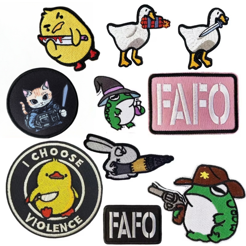 Cartoon Animal Duck with Knife – Edc Everyday Carry Knives recenzja i cena