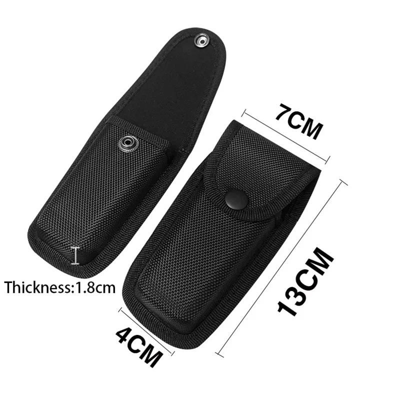 Large 13CM Black Belt Nylon Ba – Edc Everyday Carry Knives recenzja i cena