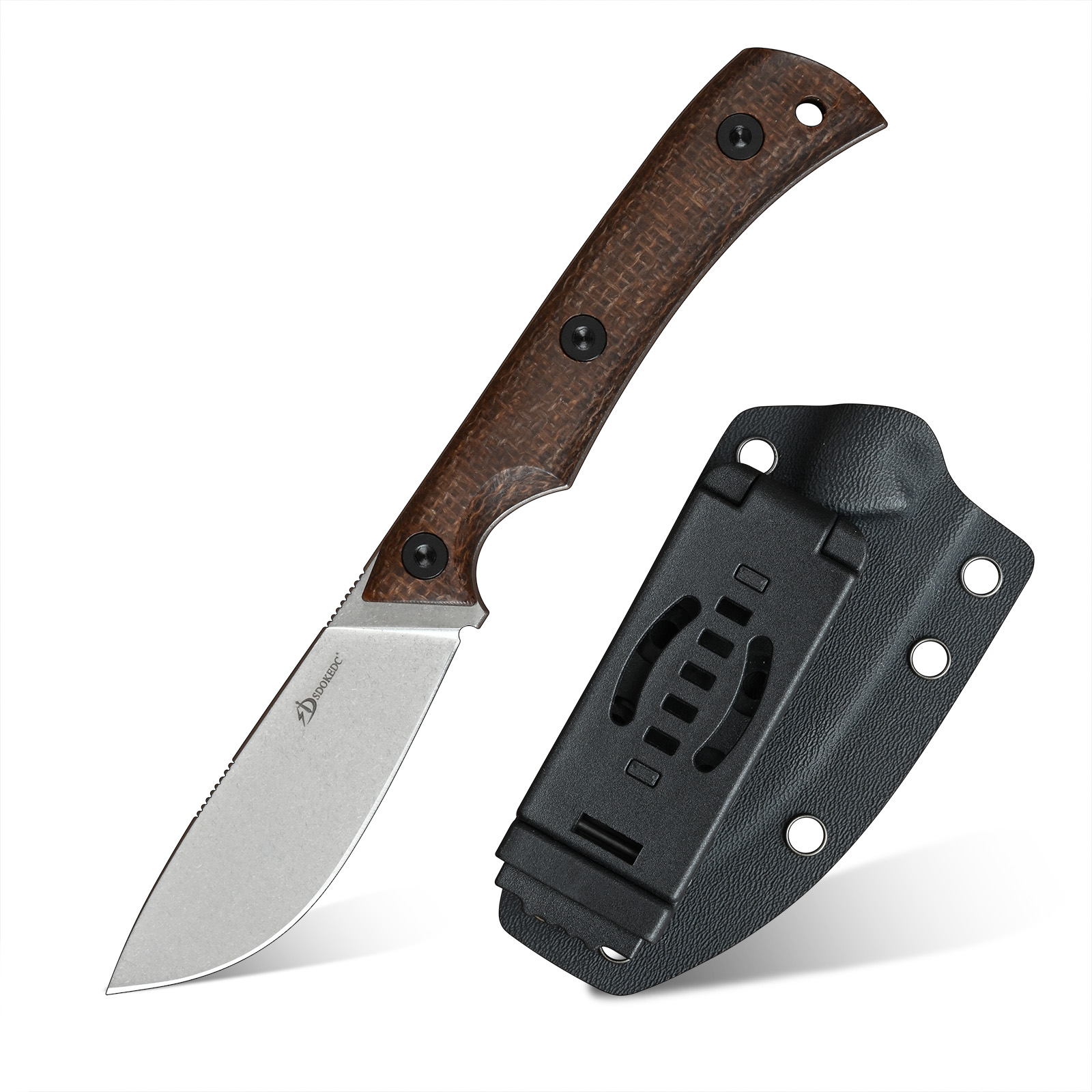 SDOKEDC DC53 Steel EDC Utility – Edc Fixed Blade Deep Carry recenzja i cena
