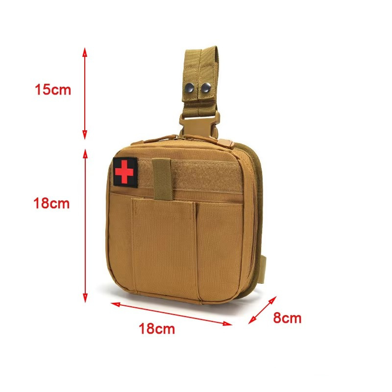 MOLLE Drop Leg Pouch Medical K – Edc Deep Carry recenzja i cena