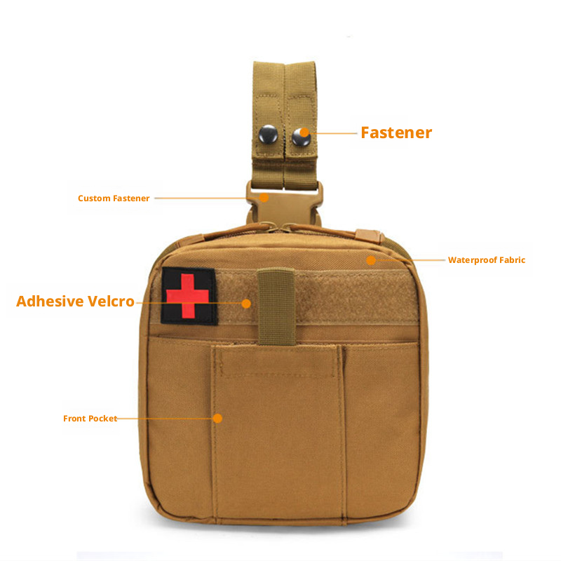 MOLLE Drop Leg Pouch Medical K – Edc Deep Carry recenzja i cena