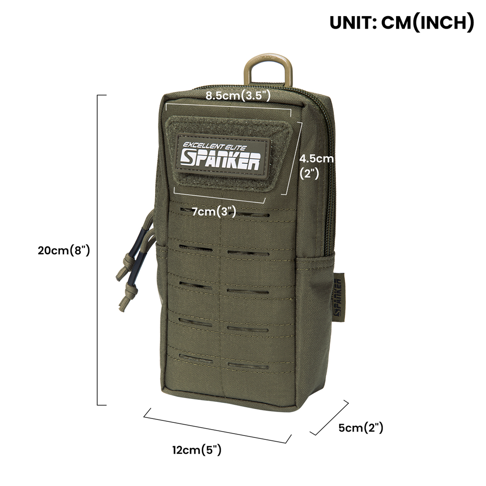Tactical Molle Waist Bag Outdo – Edc Deep Carry recenzja i cena