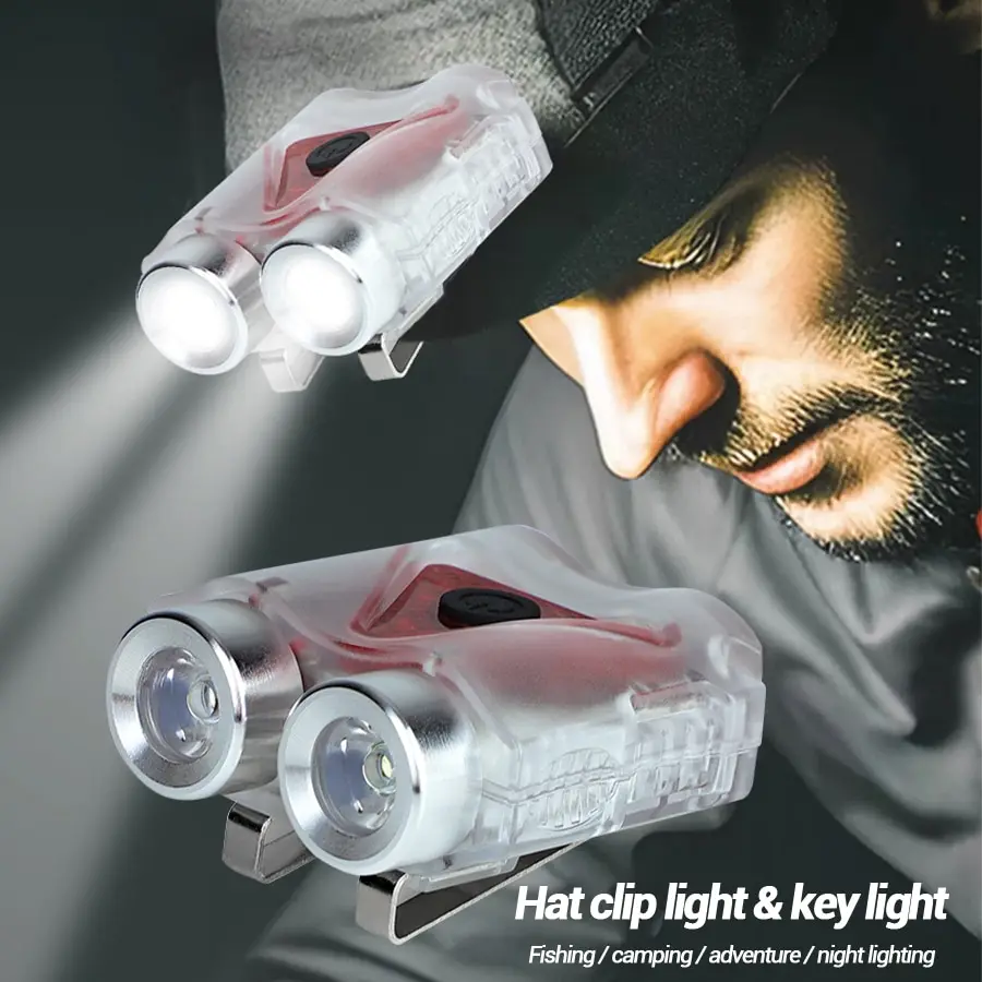 Rechargeable Hands-Free Led He – Keychain Flashlight recenzja i cena