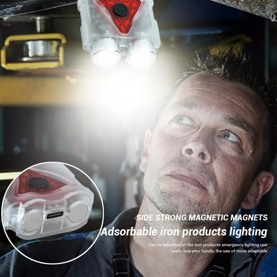 Rechargeable Hands-Free Led He – Keychain Flashlight recenzja i cena