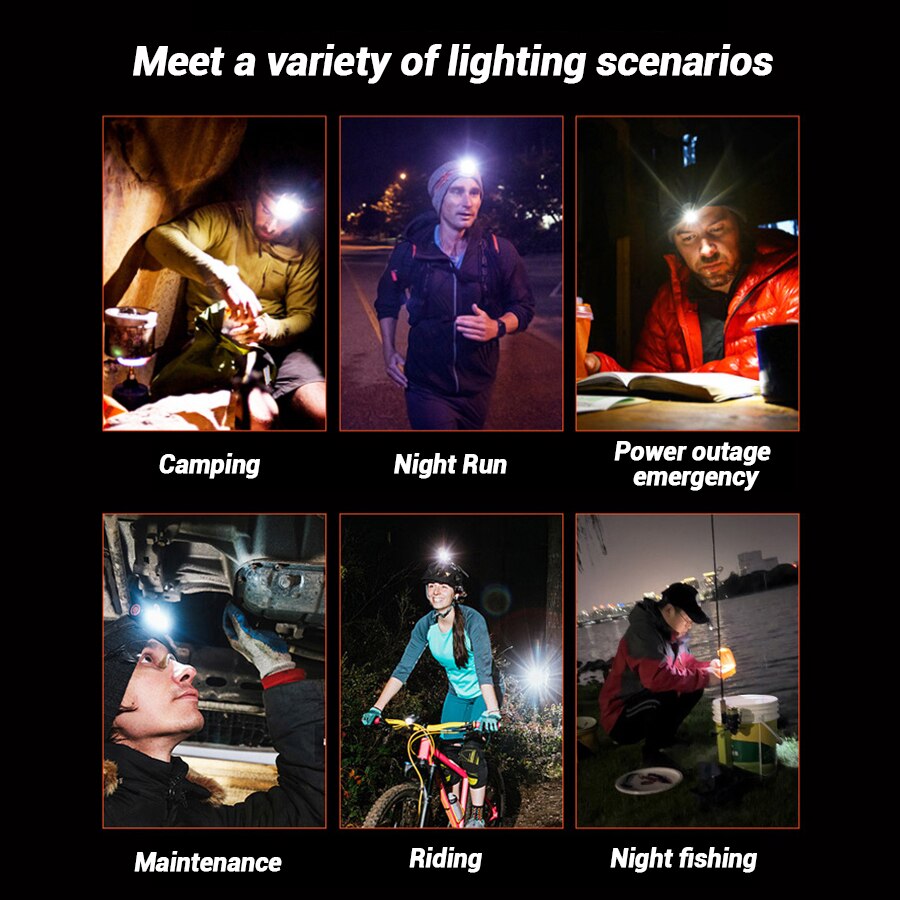 Rechargeable Hands-Free Led He – Keychain Flashlight recenzja i cena