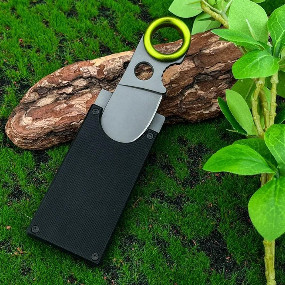 Mini Ring Fixed Blade Knife St – Edc Fixed Blade Deep Carry recenzja i cena