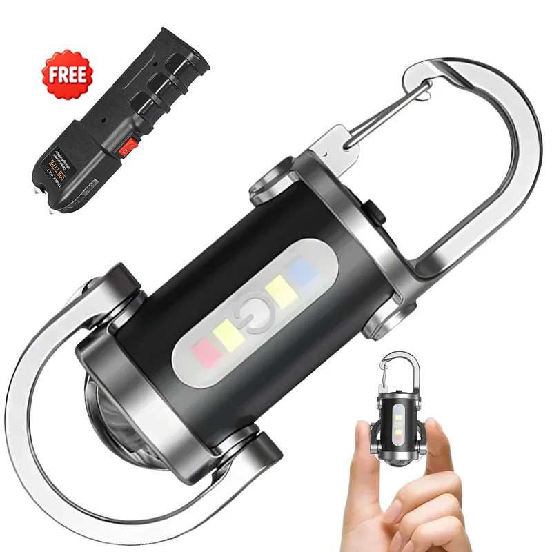 USB Rechargeable Keychain Flas – Keychain Flashlight recenzja i cena