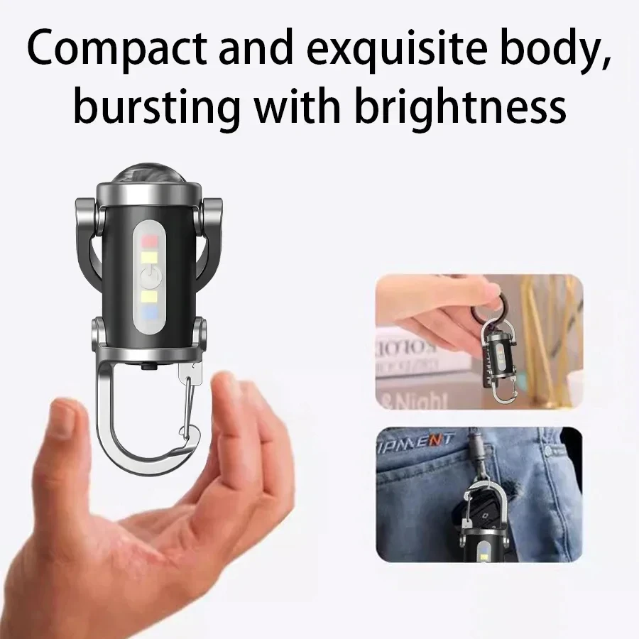 USB Rechargeable Keychain Flas – Keychain Flashlight recenzja i cena