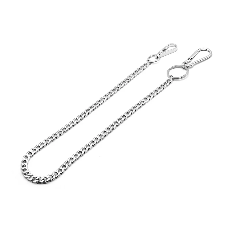 45cm Stainless Steel Punk Hip- – Wallet Slim Titanium recenzja i cena