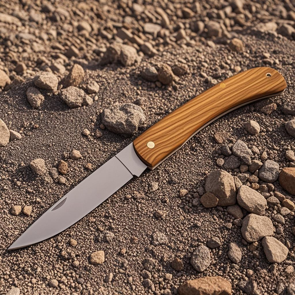 Rosewood Handle Pocket Knife S – Edc Daily Carry recenzja i cena