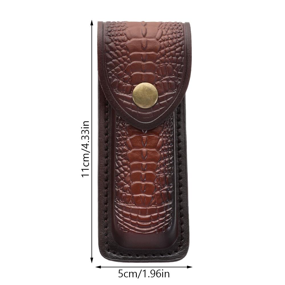 Cowhide Leather Sheath for Fol – Edc Everyday Carry Knives recenzja i cena