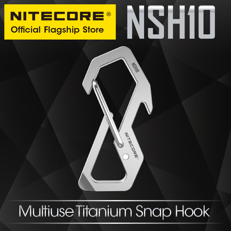 NITECORE NSH10 Multiuse Titani – Edc Carry Kit recenzja i cena