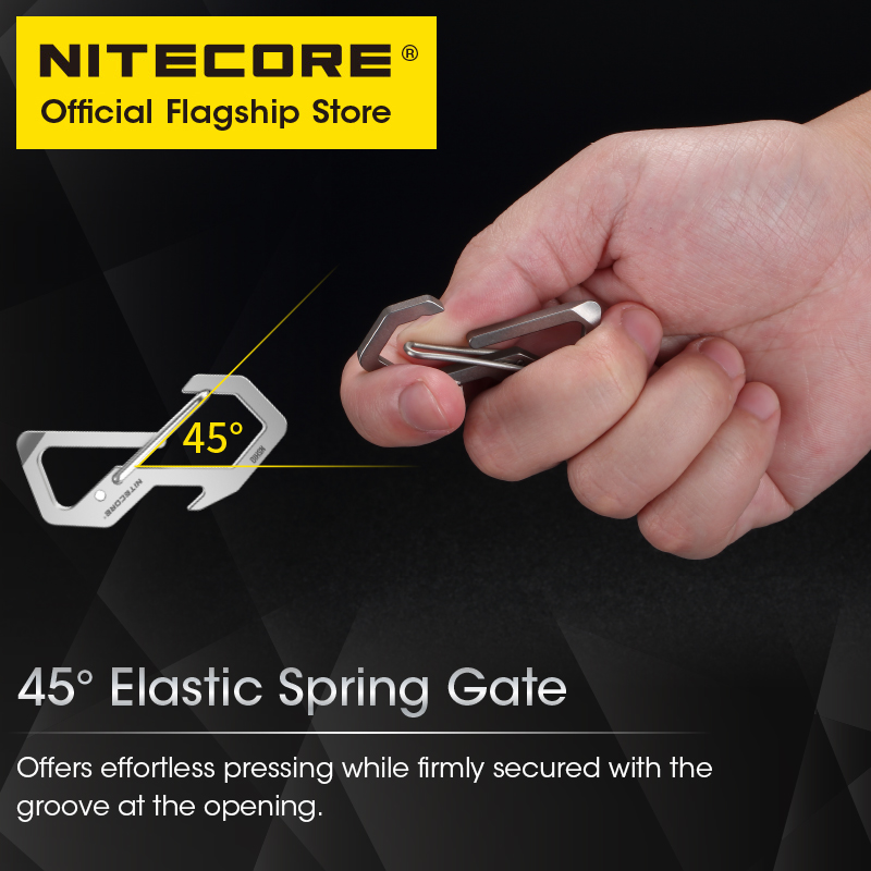 NITECORE NSH10 Multiuse Titani – Edc Carry Kit recenzja i cena
