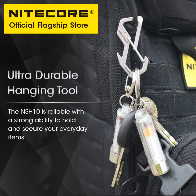NITECORE NSH10 Multiuse Titani – Edc Carry Kit recenzja i cena
