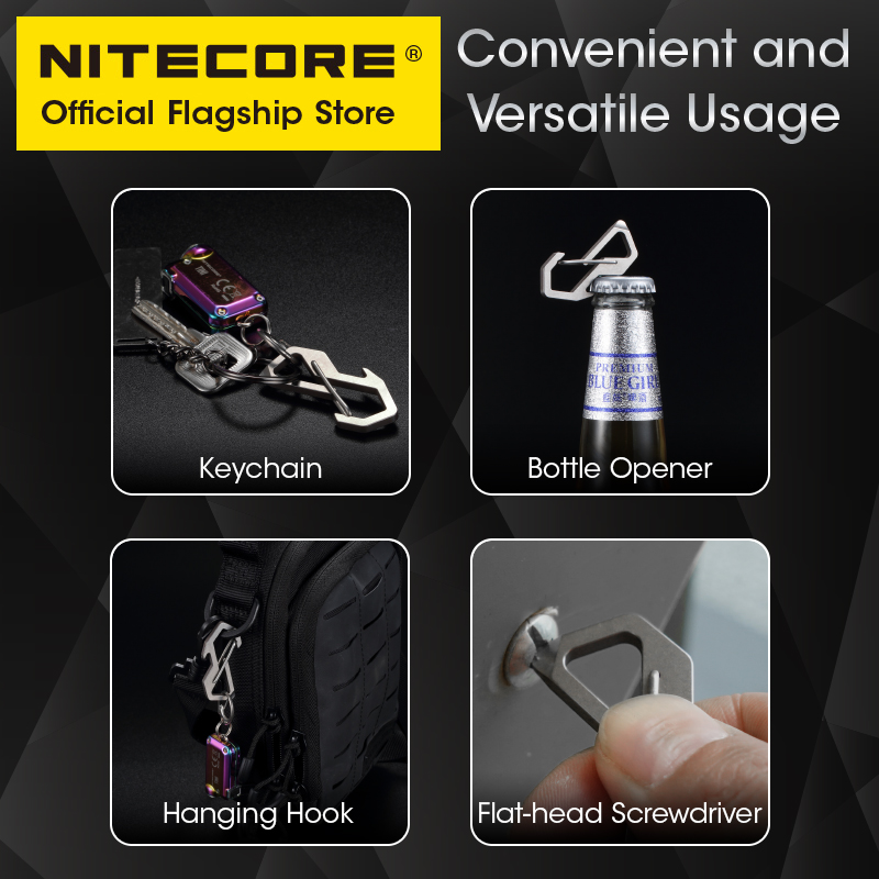 NITECORE NSH10 Multiuse Titani – Edc Carry Kit recenzja i cena