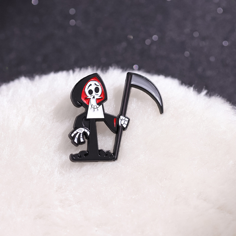Character Brooch Cartoon Ghost – Edc Everyday Carry Knives recenzja i cena