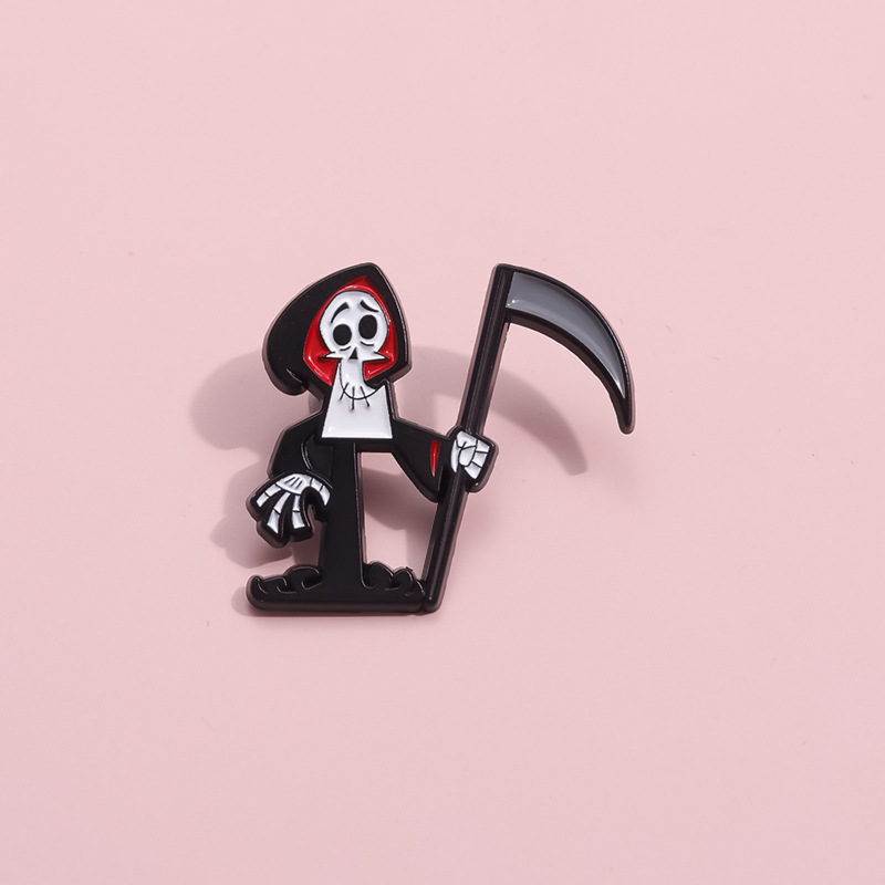 Character Brooch Cartoon Ghost – Edc Everyday Carry Knives recenzja i cena