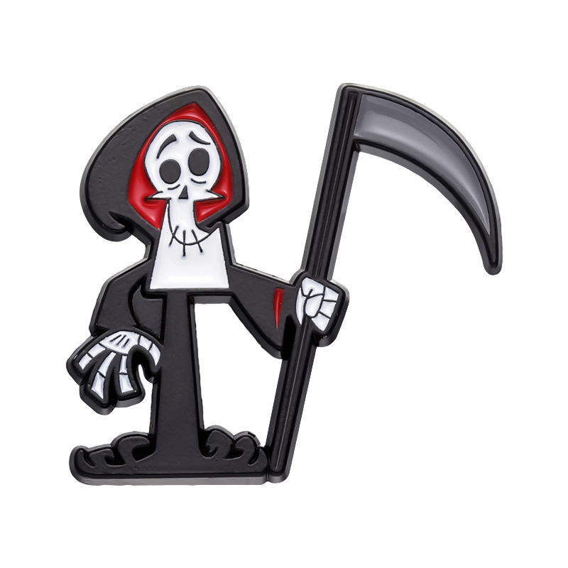 Character Brooch Cartoon Ghost – Edc Everyday Carry Knives recenzja i cena