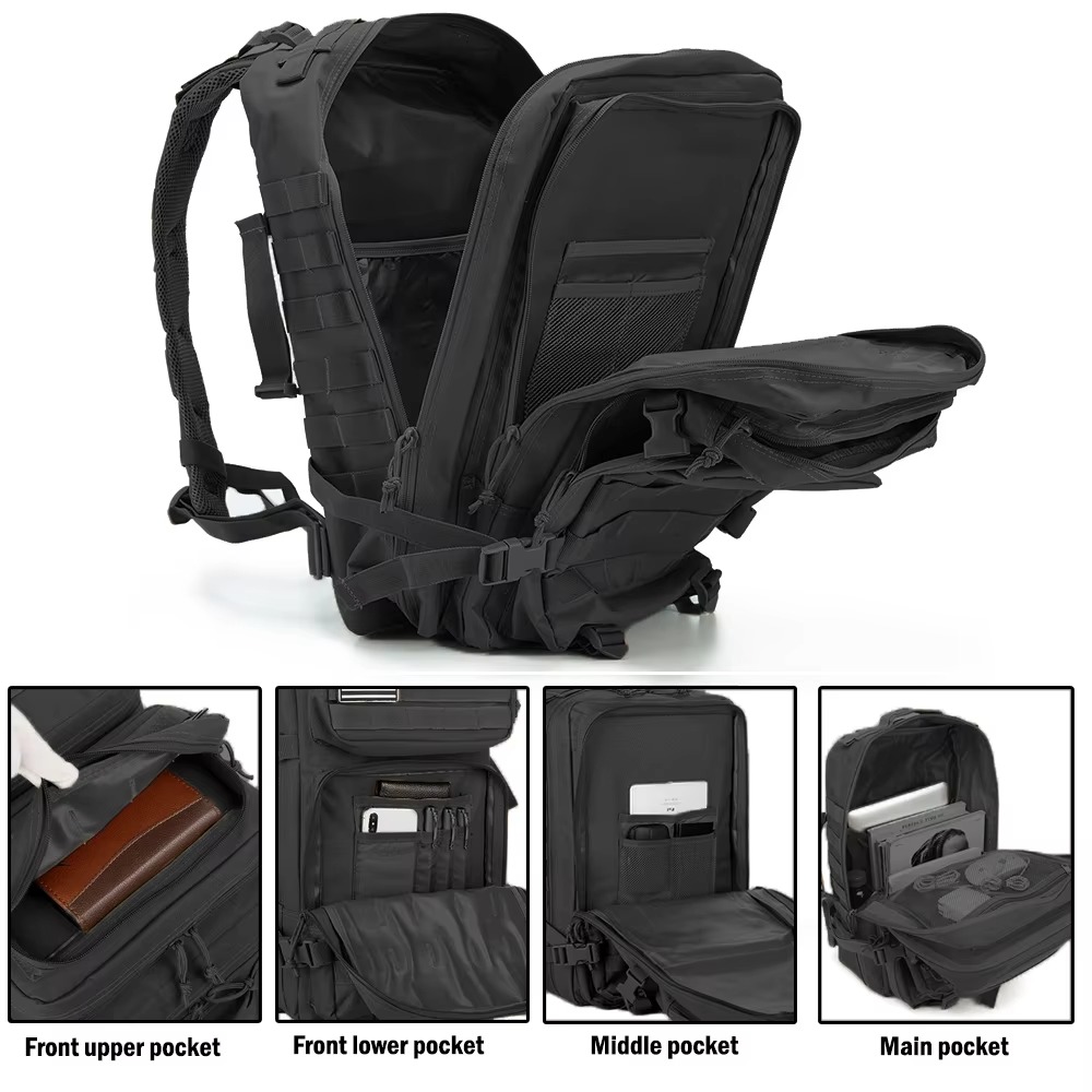 30L/50L Man Tactical Backpacks – Edc Carry Kit recenzja i cena