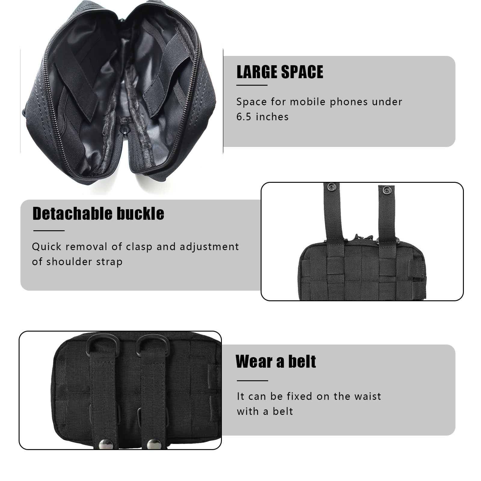Tactical Molle Horizontal Admi – Edc Deep Carry recenzja i cena