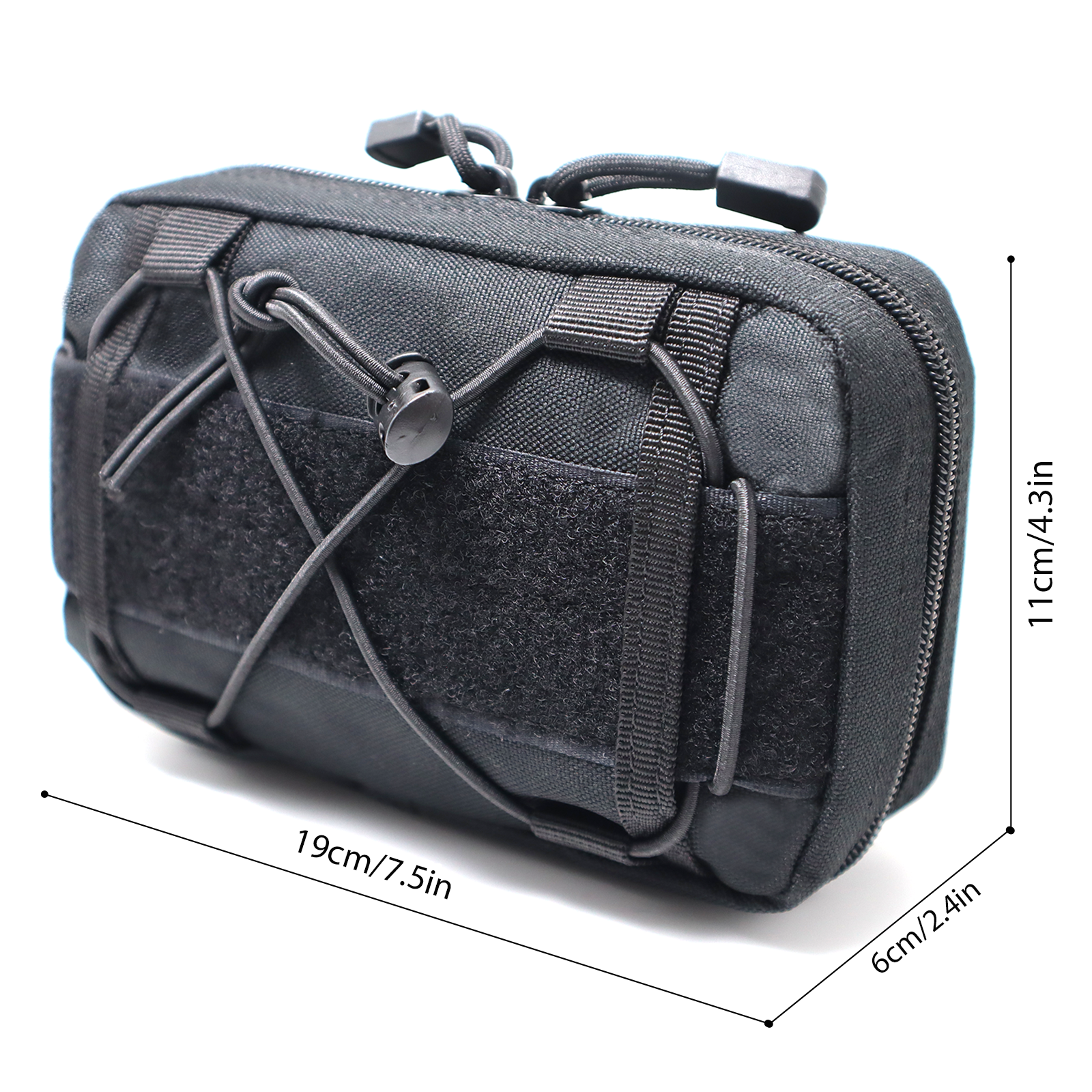 Tactical Molle Horizontal Admi – Edc Deep Carry recenzja i cena