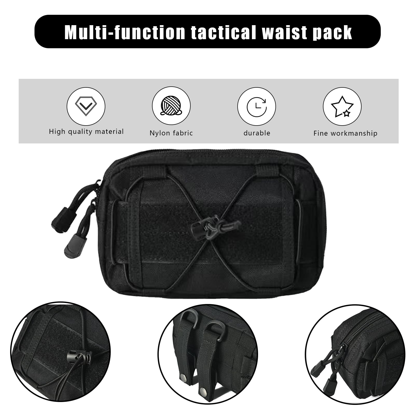 Tactical Molle Horizontal Admi – Edc Deep Carry recenzja i cena