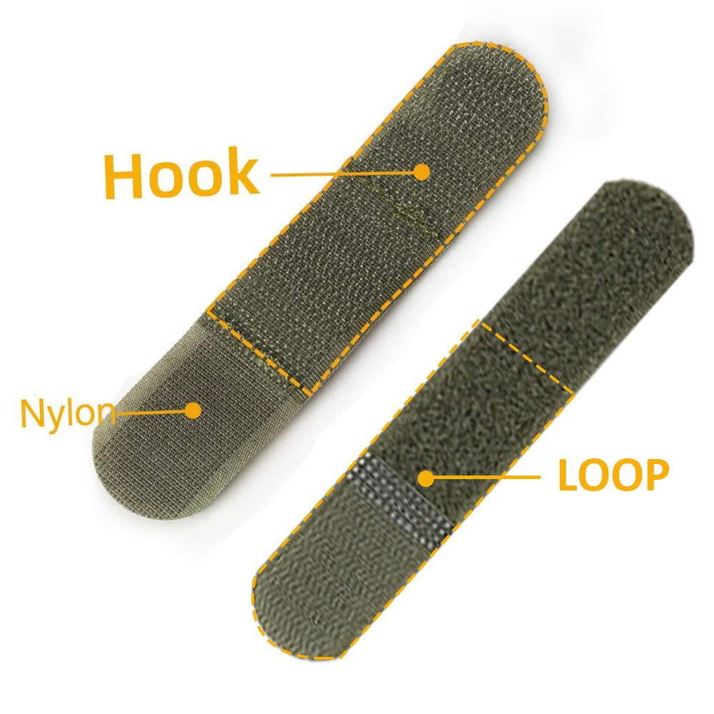 20 Pcs Tactical Molle Nylon St – Gear Tie Reusable recenzja i cena