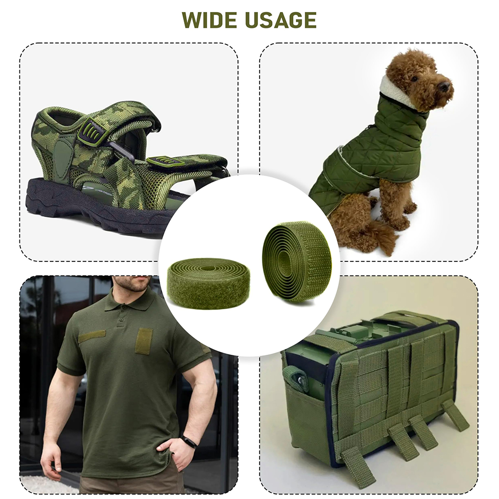 20 Pcs Tactical Molle Nylon St – Gear Tie Reusable recenzja i cena
