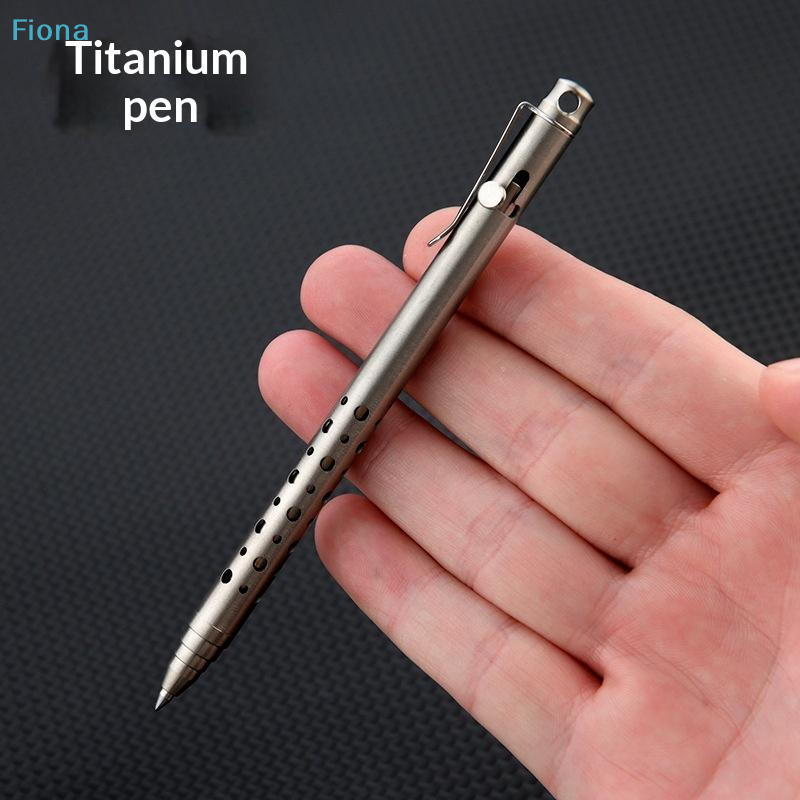 ☭Titanium Alloy EDC Bolt Actio – Edc Carry Pen recenzja i cena