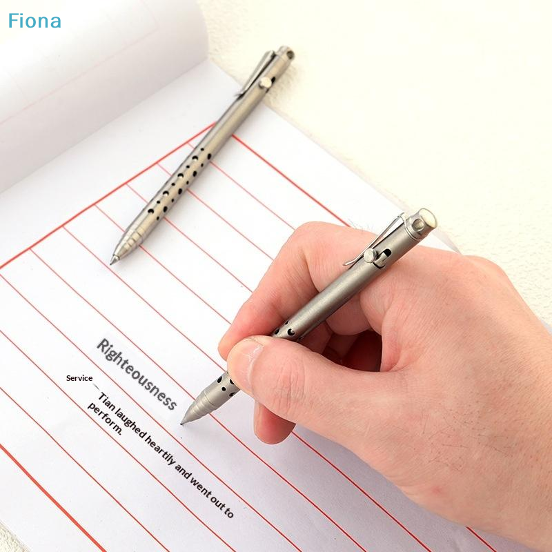 ☭Titanium Alloy EDC Bolt Actio – Edc Carry Pen recenzja i cena