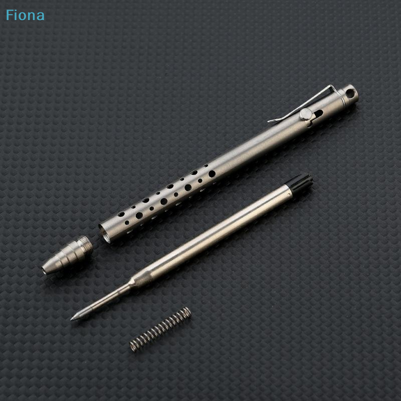 ☭Titanium Alloy EDC Bolt Actio – Edc Carry Pen recenzja i cena