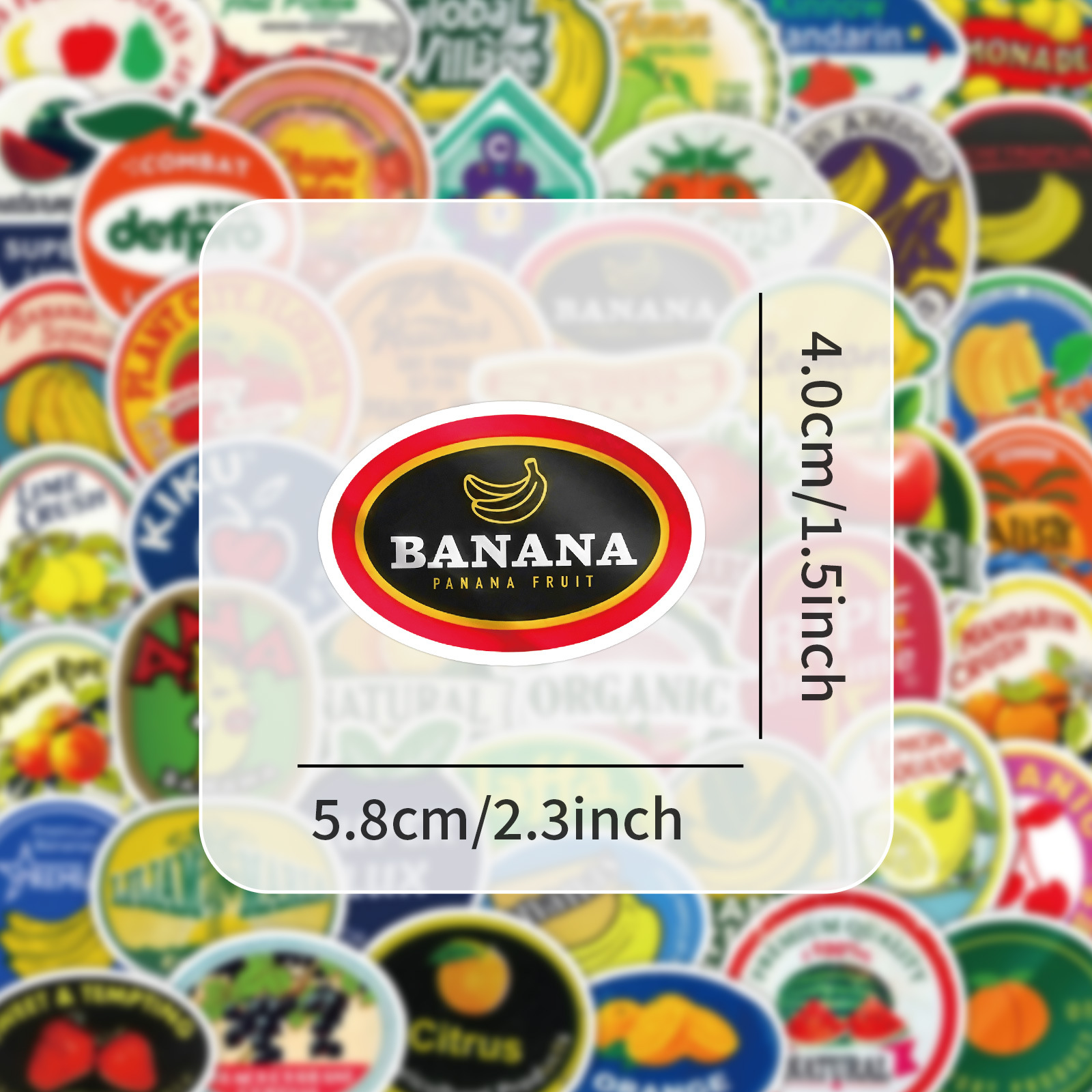 50/100 Pcs Cartoon Fruit & Wor – Edc Carry Pen recenzja i cena