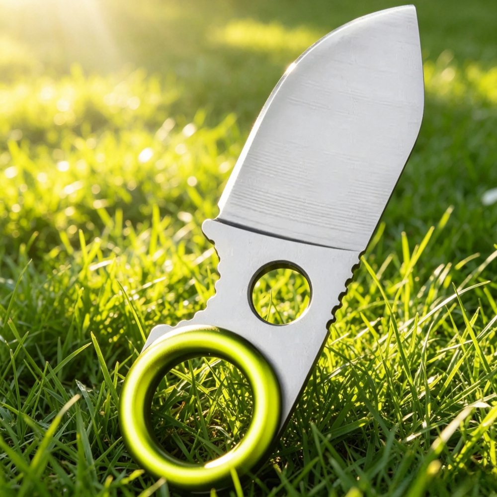 Mini EDC Ring Fixed Blade Knif – Edc Fixed Blade Deep Carry recenzja i cena