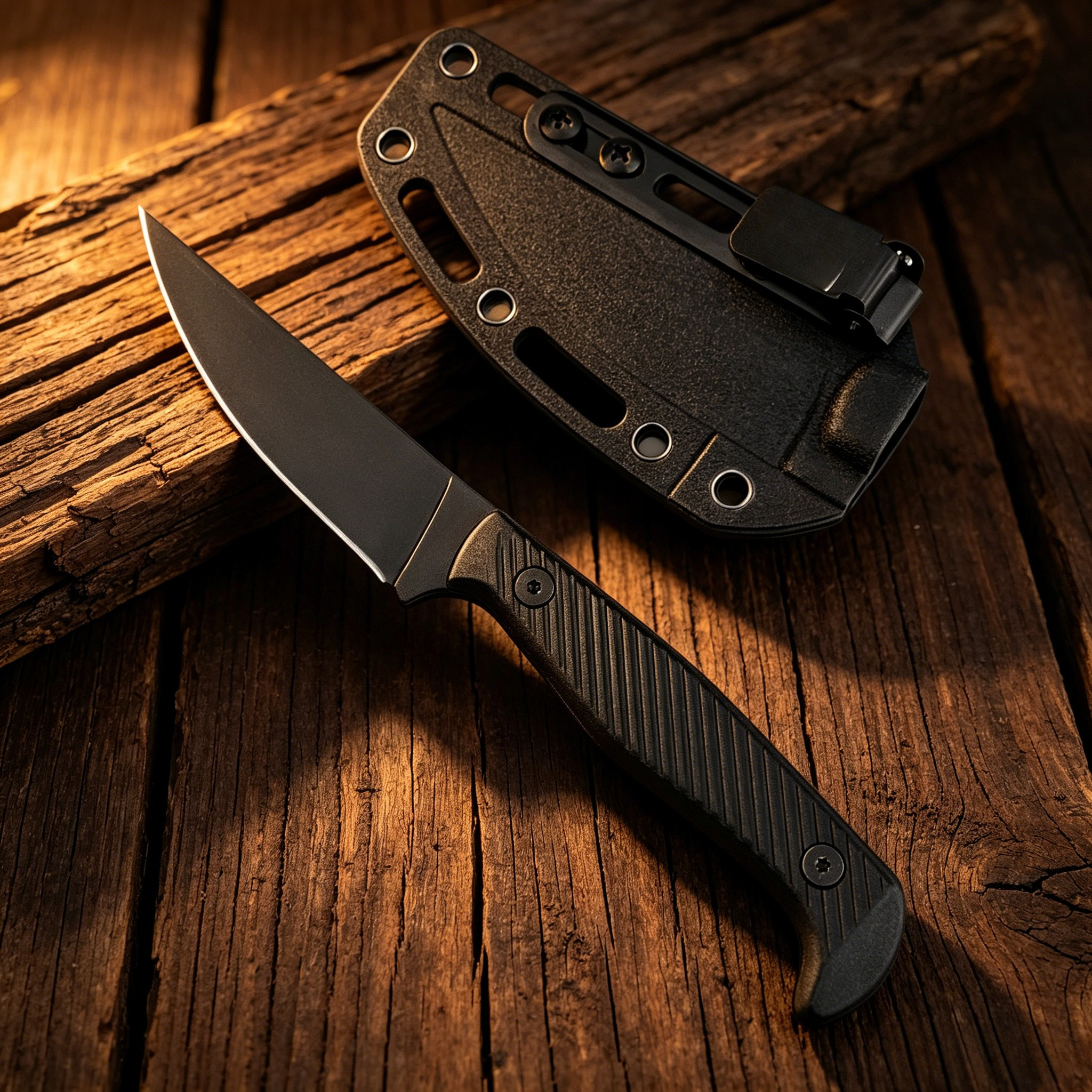Everyday Carry Fixed-blade Kni – Edc Fixed Blade Deep Carry recenzja i cena