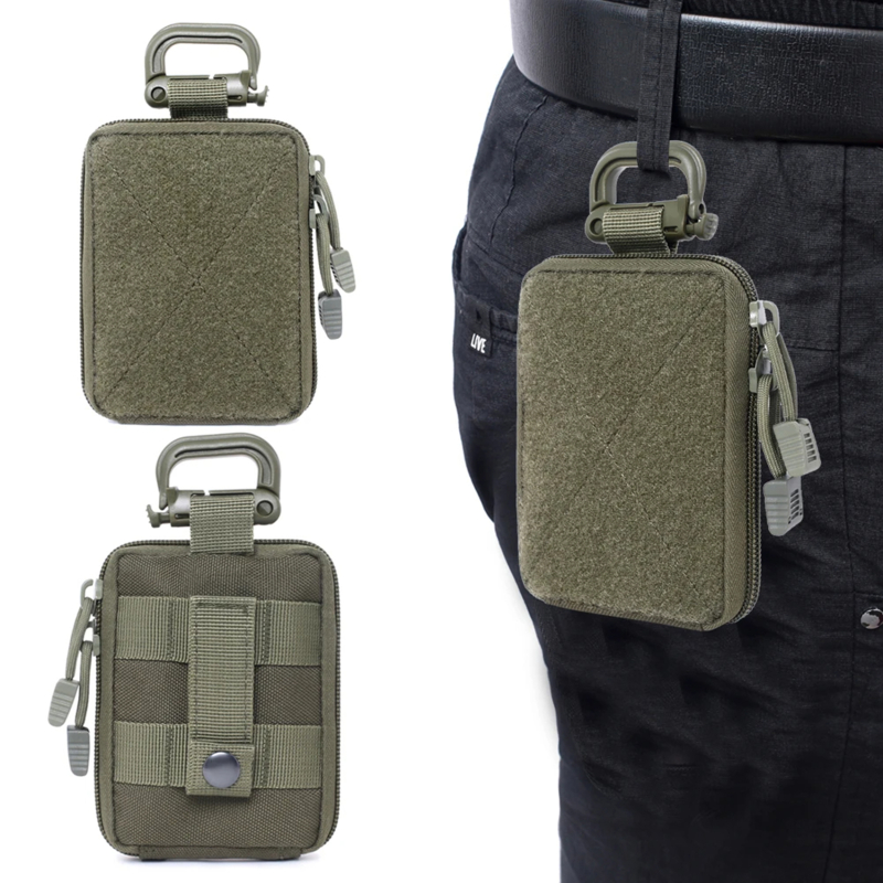 Tactical Wallet EDC Pouch Zipp – Edc Deep Carry recenzja i cena