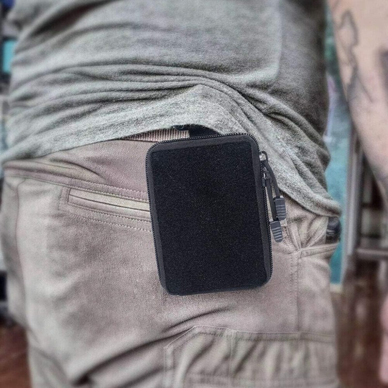 Tactical Wallet EDC Pouch Zipp – Edc Deep Carry recenzja i cena