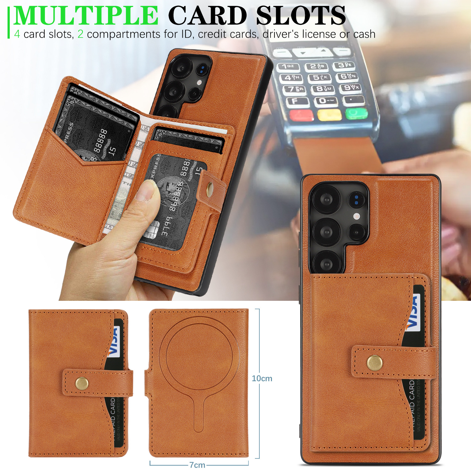 Applicable to Samsung S26 U tw – Money Clip Magnetic recenzja i cena
