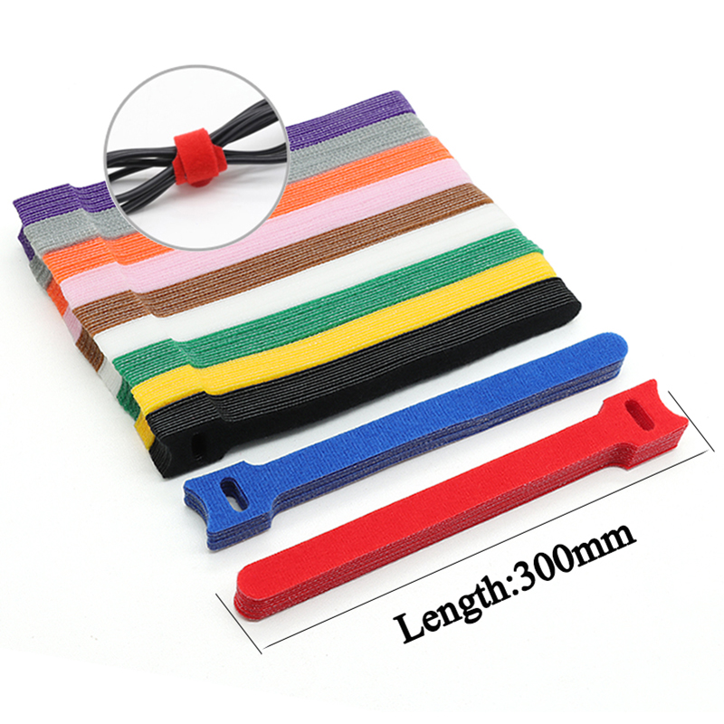 50/100pcs T-Type 12x300mm Hook – Gear Tie Reusable recenzja i cena