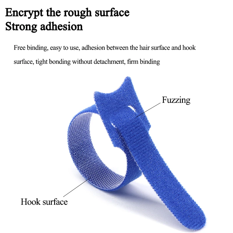 50/100pcs T-Type 12x300mm Hook – Gear Tie Reusable recenzja i cena